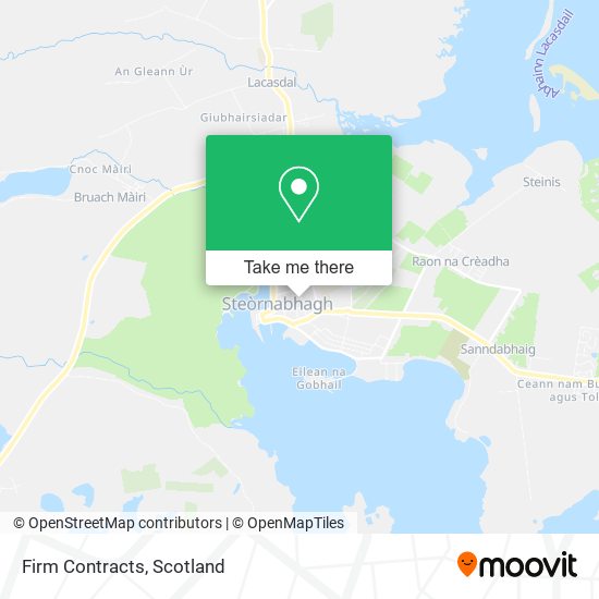 Firm Contracts map