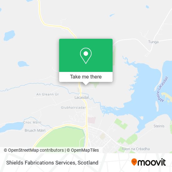 Shields Fabrications Services map