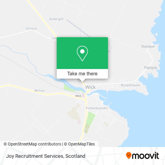 Joy Recruitment Services map