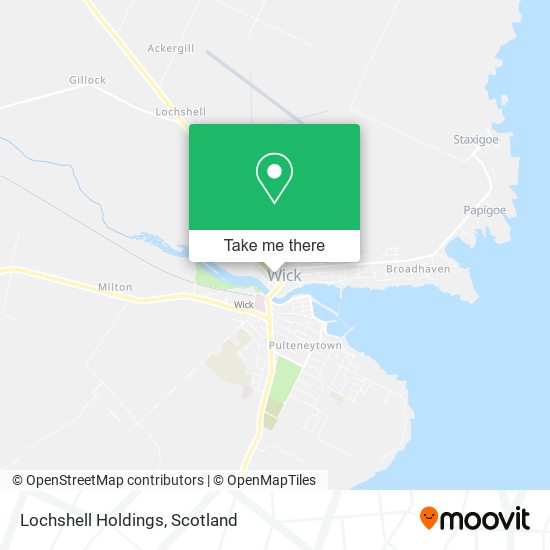 Lochshell Holdings map