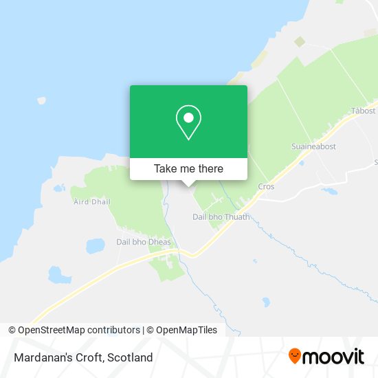 Mardanan's Croft map