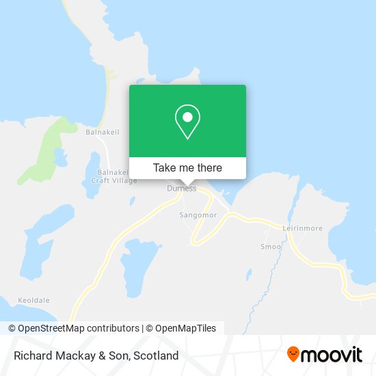 Richard Mackay & Son map