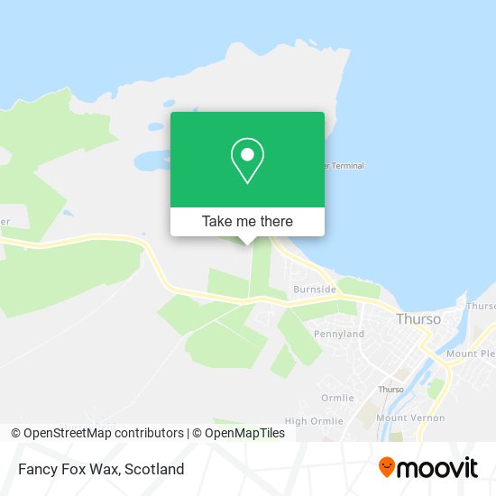 Fancy Fox Wax map