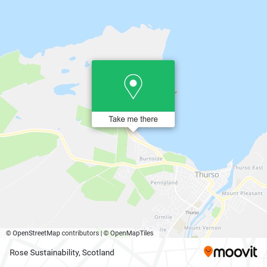 Rose Sustainability map