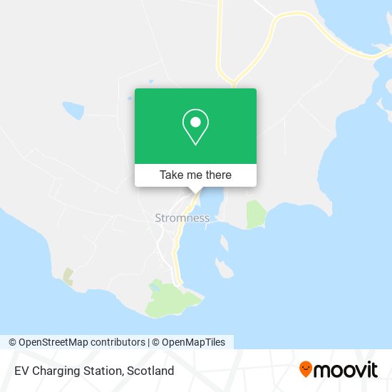 EV Charging Station map