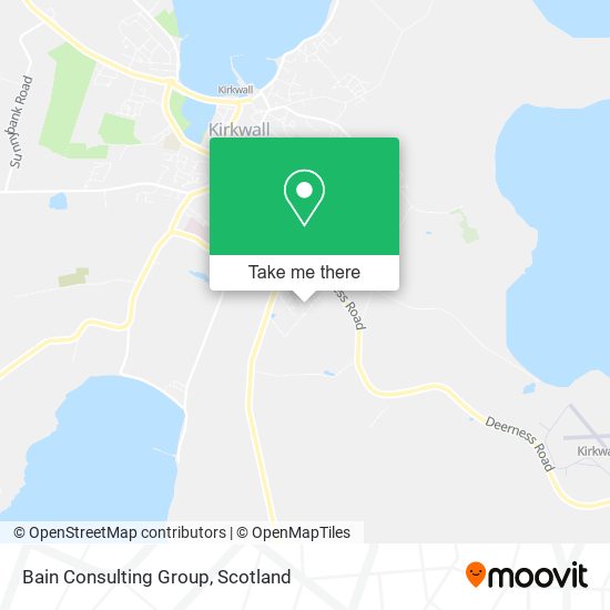 Bain Consulting Group map