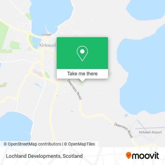 Lochland Developments map