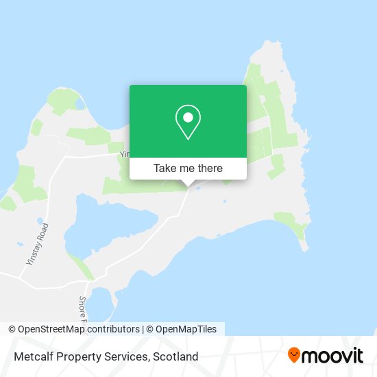Metcalf Property Services map