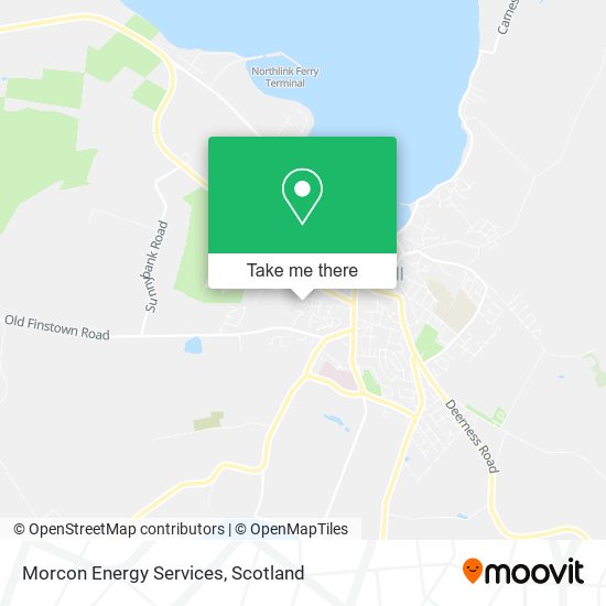 Morcon Energy Services map