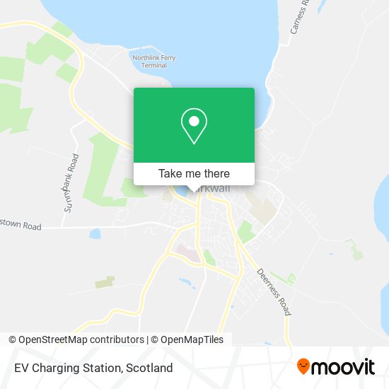 EV Charging Station map