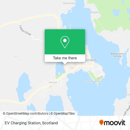 EV Charging Station map