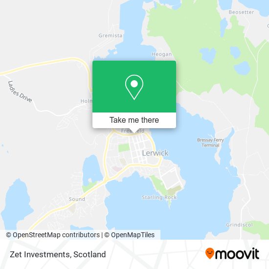 Zet Investments map