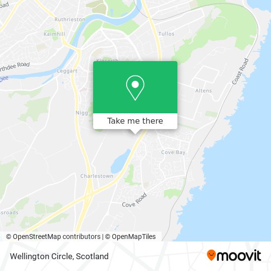 Wellington Circle map