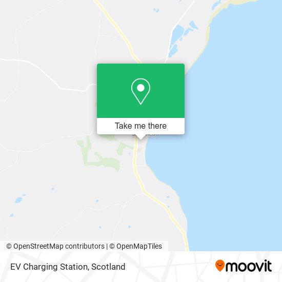 EV Charging Station map