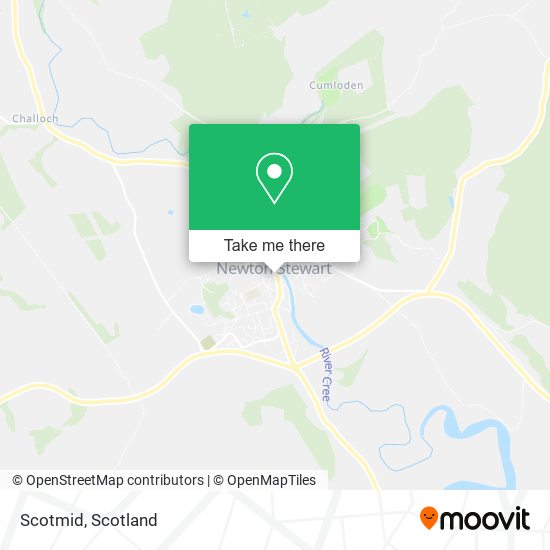 Scotmid map