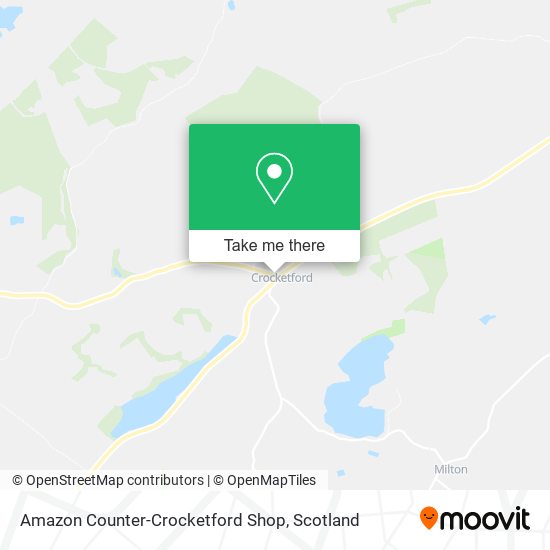 Amazon Counter-Crocketford Shop map