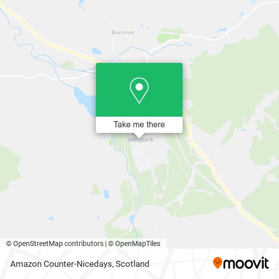 Amazon Counter-Nicedays map