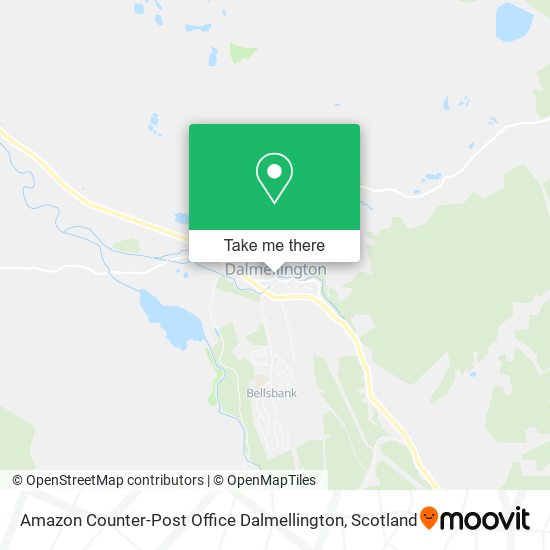 Amazon Counter-Post Office Dalmellington map