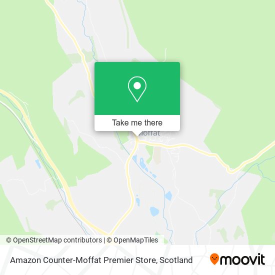 Amazon Counter-Moffat Premier Store map