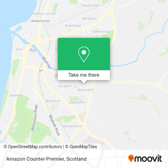 Amazon Counter-Premier map