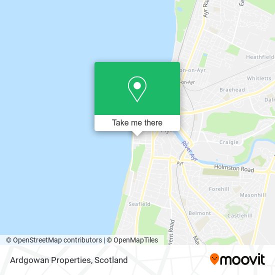 Ardgowan Properties map