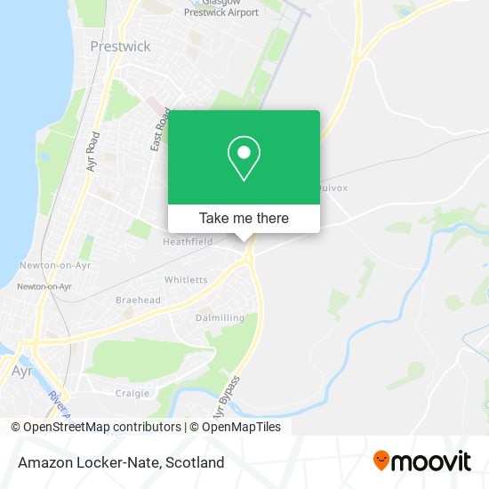 Amazon Locker-Nate map