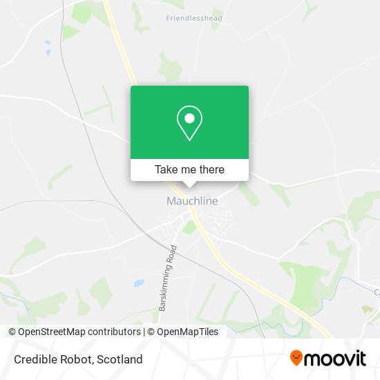 Credible Robot map