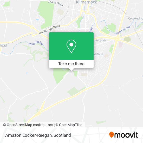 Amazon Locker-Reegan map
