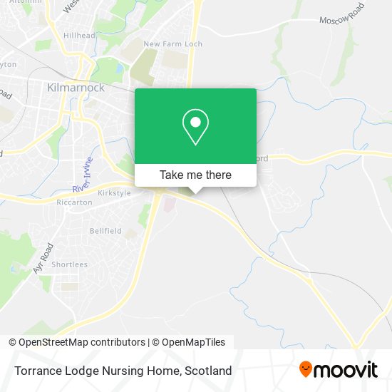 Torrance Lodge Nursing Home map