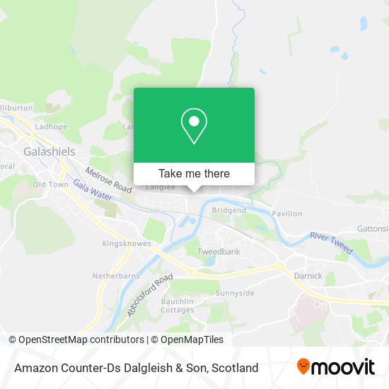 Amazon Counter-Ds Dalgleish & Son map