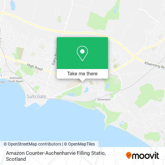 Amazon Counter-Auchenharvie Filling Statio map