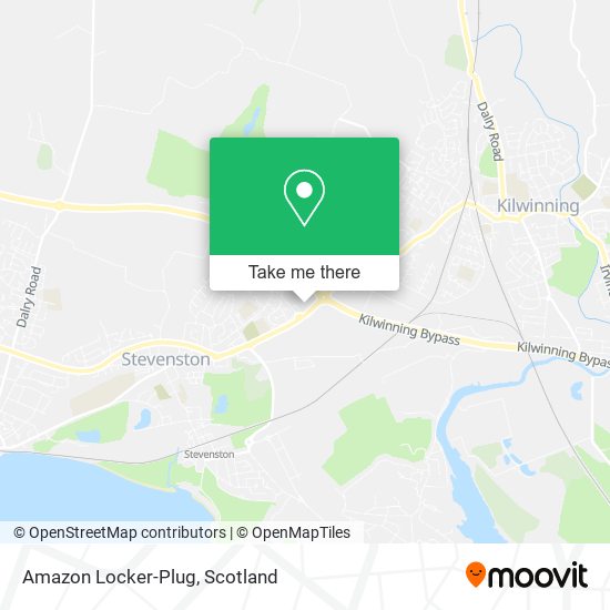 Amazon Locker-Plug map