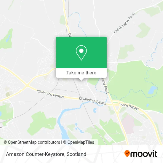 Amazon Counter-Keystore map
