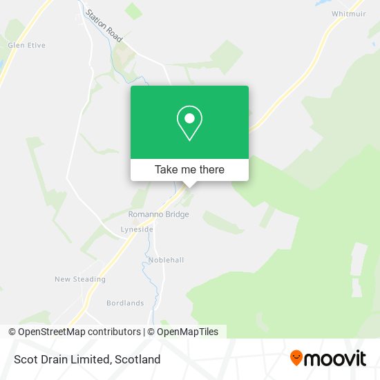 Scot Drain Limited map