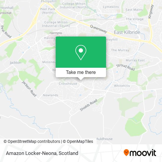 Amazon Locker-Neona map
