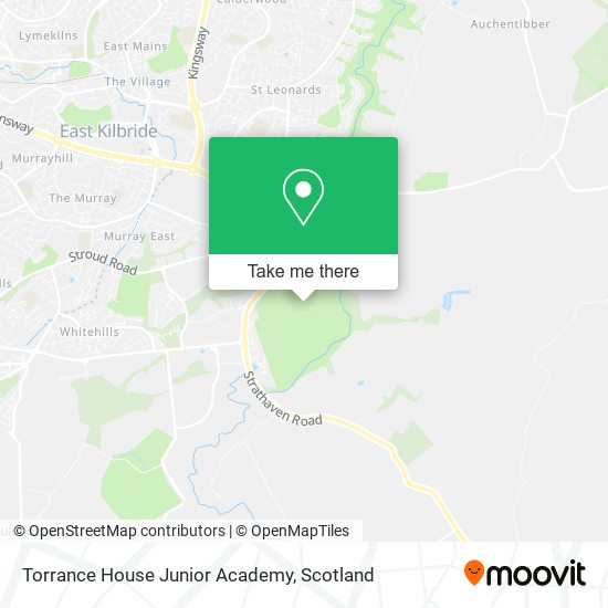 Torrance House Junior Academy map