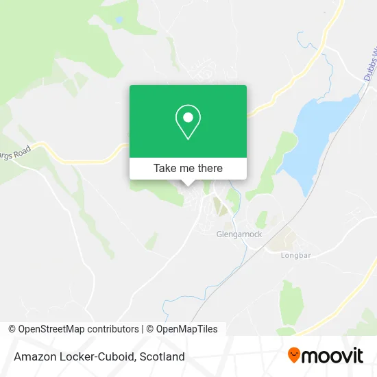 Amazon Locker-Cuboid map