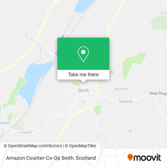 Amazon Counter-Co-Op Beith map