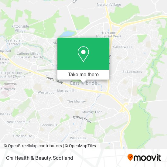 Chi Health & Beauty map