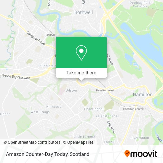 Amazon Counter-Day Today map