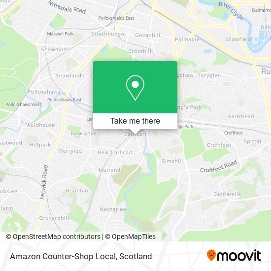 Amazon Counter-Shop Local map