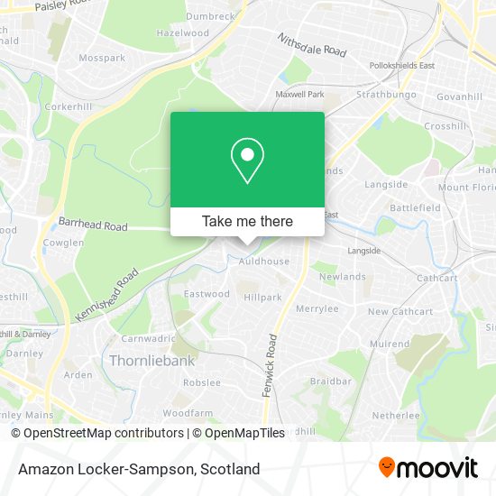 Amazon Locker-Sampson map