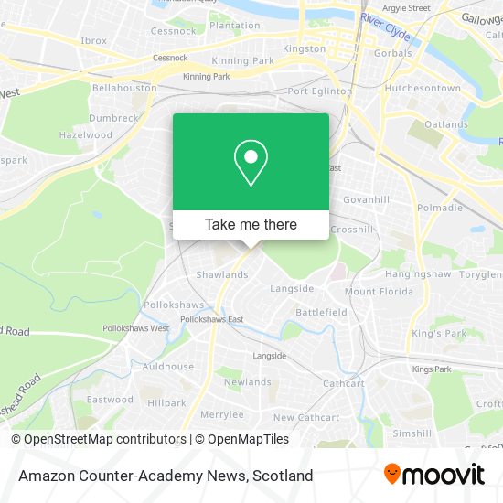 Amazon Counter-Academy News map