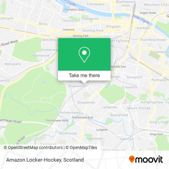 Amazon Locker-Hockey map