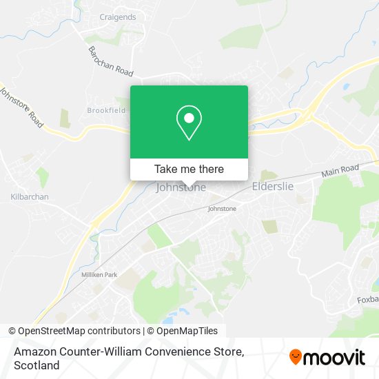 Amazon Counter-William Convenience Store map