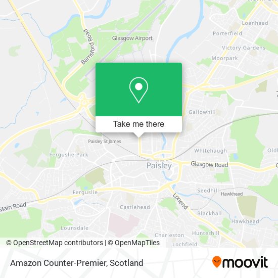 Amazon Counter-Premier map
