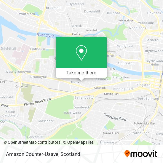 Amazon Counter-Usave map