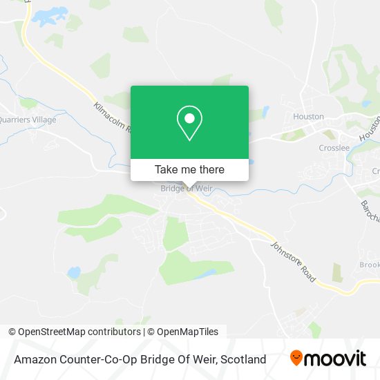 Amazon Counter-Co-Op Bridge Of Weir map