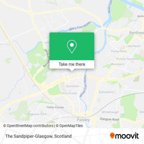 The Sandpiper-Glasgow map