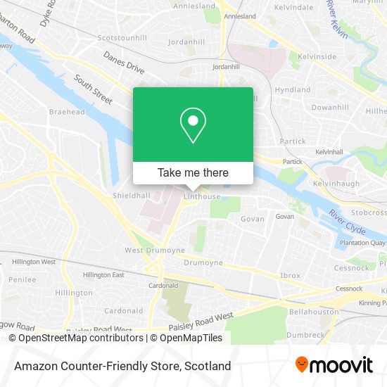 Amazon Counter-Friendly Store map
